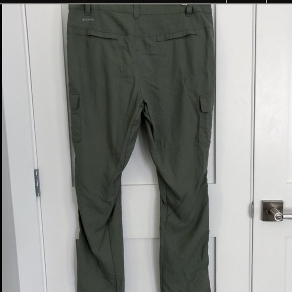 Columbia Cloverdale Hiking pants size 4 - Picture 2 of 9